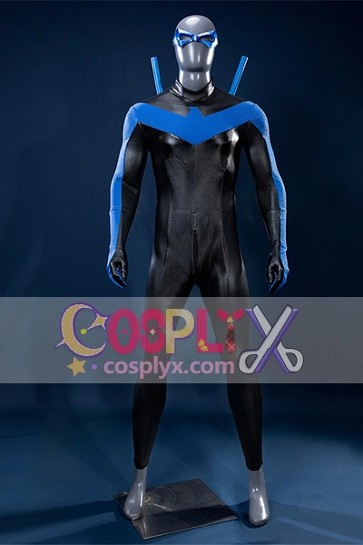 ナイトウィング ディック・グレイソン コスプレ衣装 