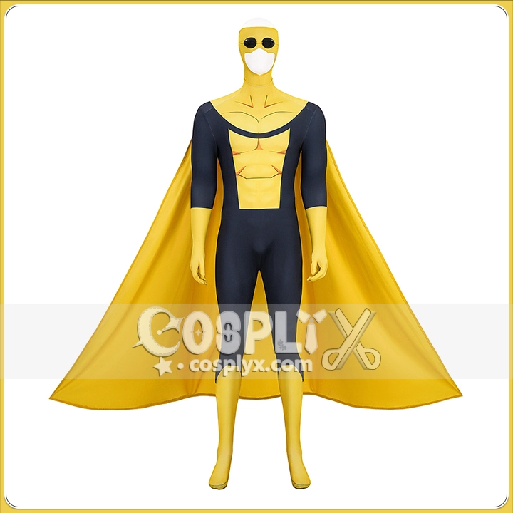 マーク・グレイソンヴィラン衣装