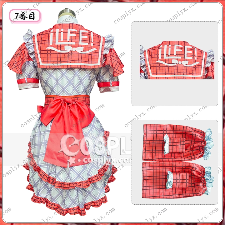 iLife「アイドルライフエクストラパック」コスプレ衣装 COSPLYX通販