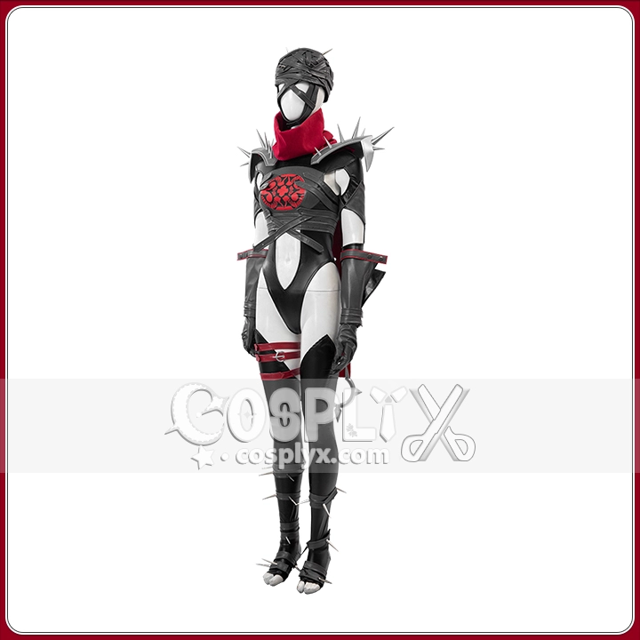 悪役 インビジブルウーマン 衣装