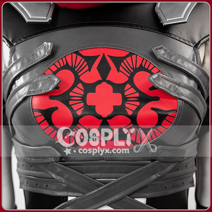 ヒーロー ヴィラン 変貌コスプレ