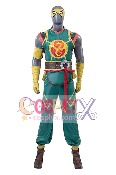 マーベル・ライバルズ アイアン・フィスト コスプレ衣装