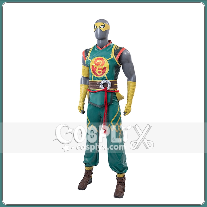 アイアン・フィスト 次世代鉄拳コスプレ