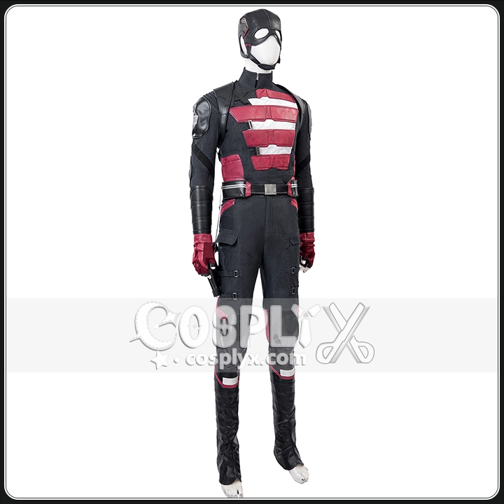 男性用電撃ヒーロー衣装