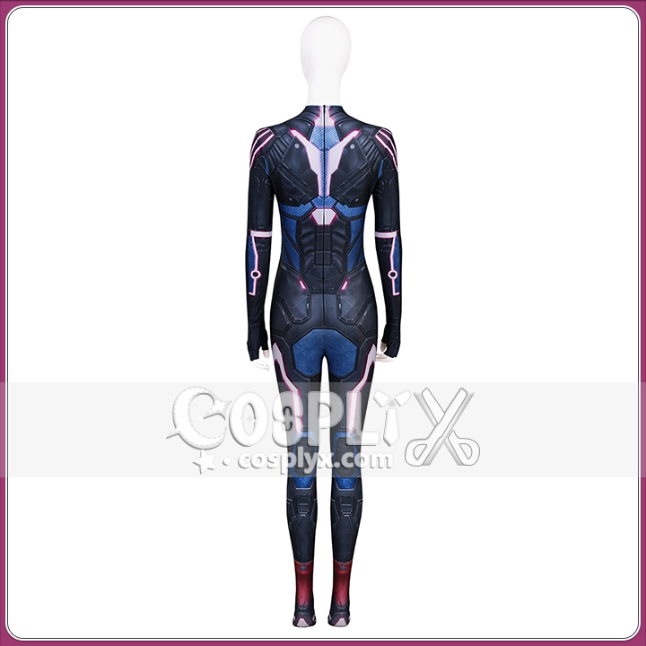 女性用つなぎ服