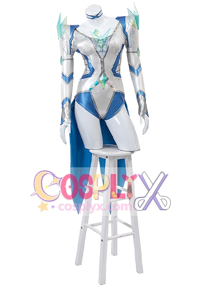 マーベル・ライバルズ マジック ホワイト・クイーン エマ・フロスト コスプレ衣装