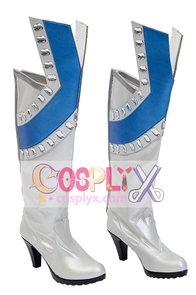 マーベル・ライバルズ マジック ホワイト・クイーン エマ・フロスト コスプレ靴
