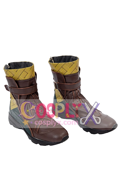 マーベル・ライバルズ アイアン・フィストコスプレ靴