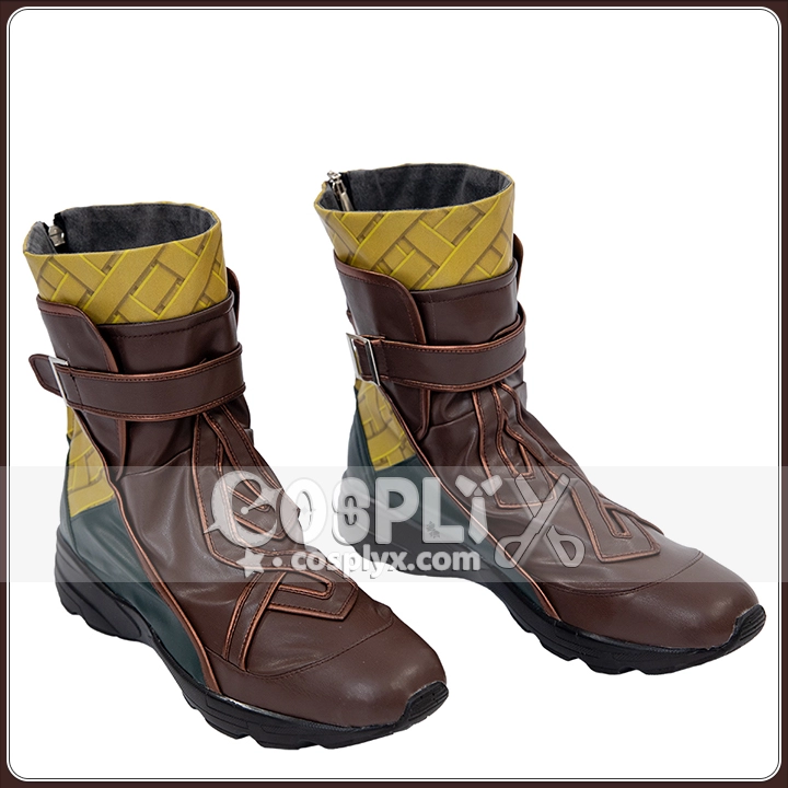 アイアン・フィスト コスプレ靴