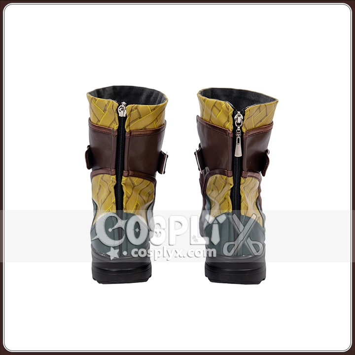 マーベル 武道家 シューズ