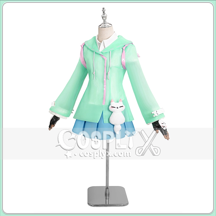 霧子 雨傘 コスチューム