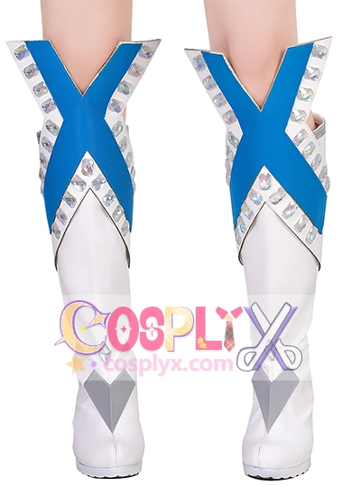 マーベル・ライバルズ マジック ホワイト・クイーン エマ・フロスト コスプレ靴