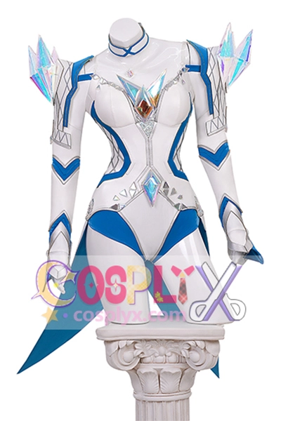 マーベル・ライバルズ マジック ホワイト・クイーン エマ・フロスト コスプレ衣装