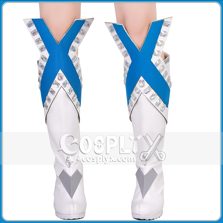 ホワイト・クイーン ブーツ