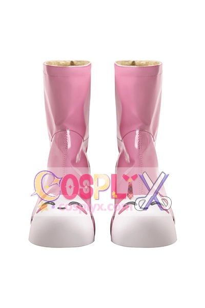 オーバーウォッチ キリコ 雨の日 コスプレ靴