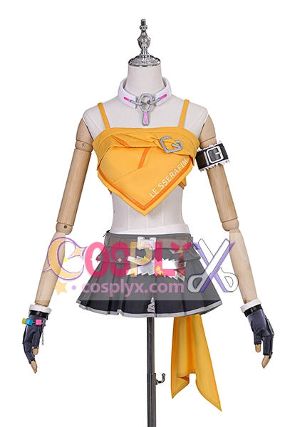 オーバーウォッチ2x LE SSERAFIM マーシー コスプレ衣装