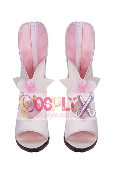 オーバーウォッチ 霧子 かもりきりこ コスプレ靴