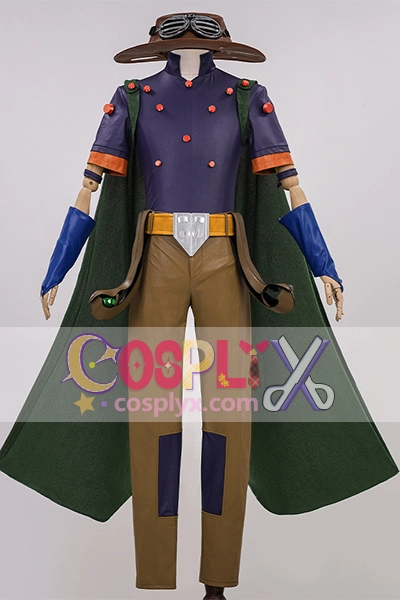 ジョジョの奇妙な冒険 ジャイロ・ツェペリ コスプレ衣装