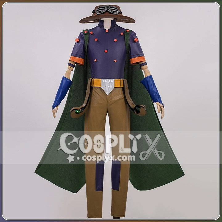 ジョジョ SBR 騎士 衣装