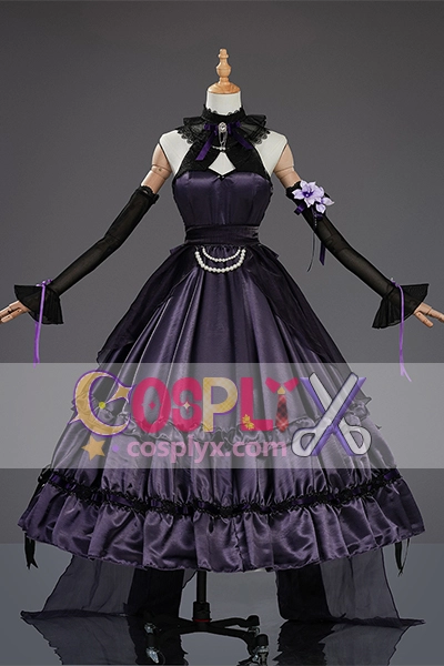 龍卡 カッセルゲート月読命 絵梨衣 コスプレ衣装