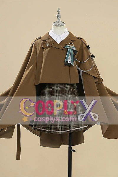 アークナイツ イストナ コスプレ衣装