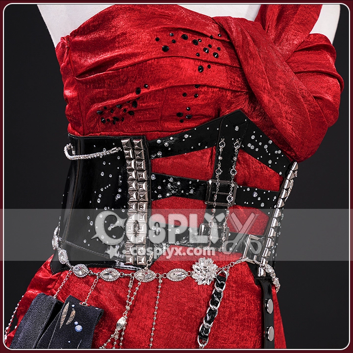 神秘的なコスプレ