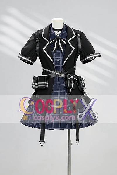 魔法少女の魔女裁判 黒部 ナ才力 コスプレ衣装