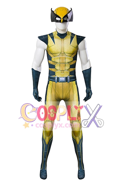 デッドプール3 ウルヴァリン コスプレ衣装