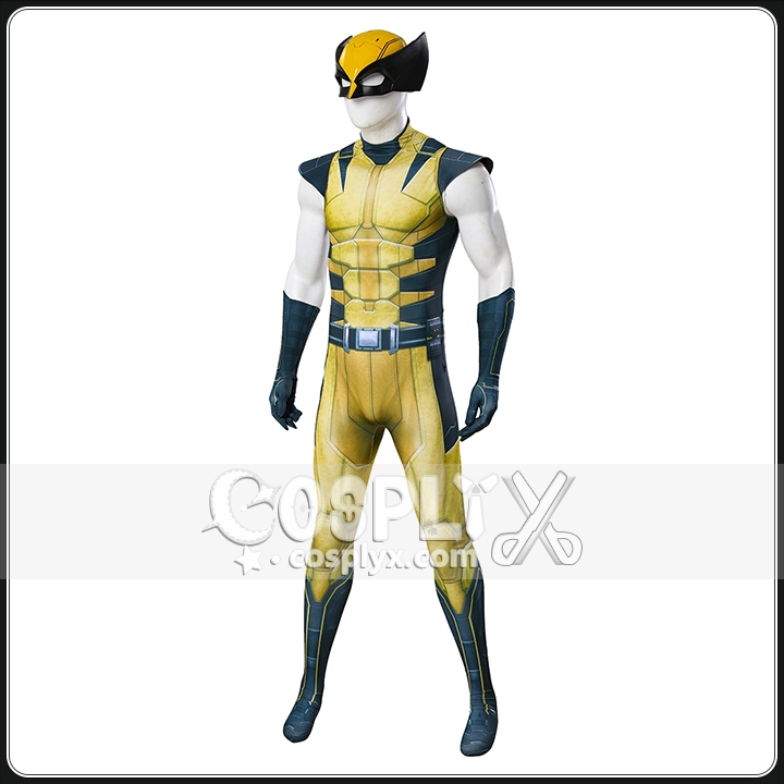 ウルヴァリンデッドプール コスプレ