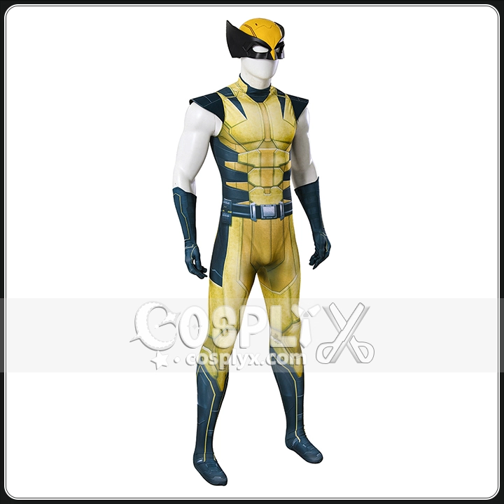 デッドプール ジャンプスーツ