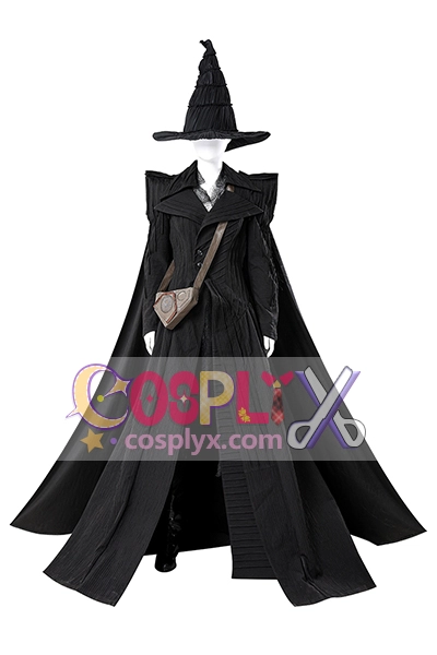 ウィキッドふたりの魔女 エルファバ・スロップコスプレ衣装