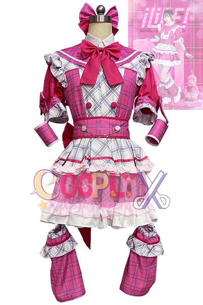 iLife「アイドルライフエクストラパック」コスプレ衣装