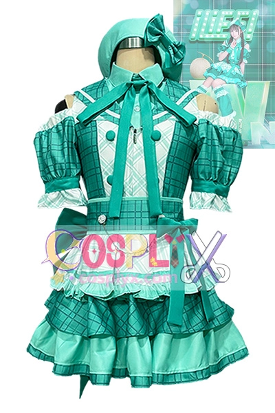 iLife「アイドルライフエクストラパック」コスプレ衣装