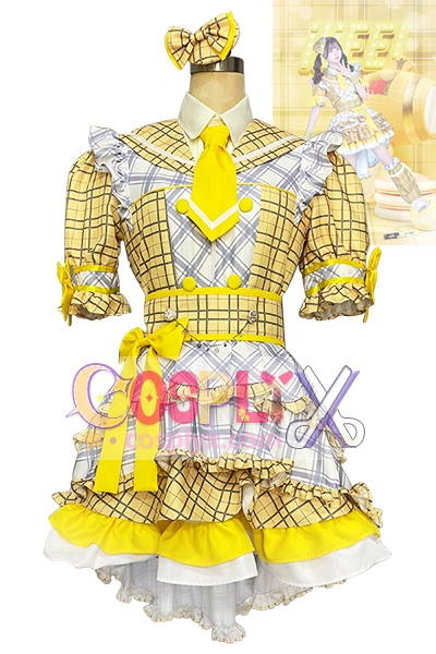 iLife「アイドルライフエクストラパック」コスプレ衣装