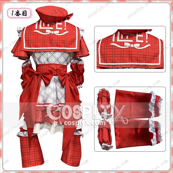 iLifeアイドルライフエクストラパック衣装