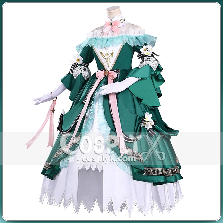 魔法使い 西施 コスチューム