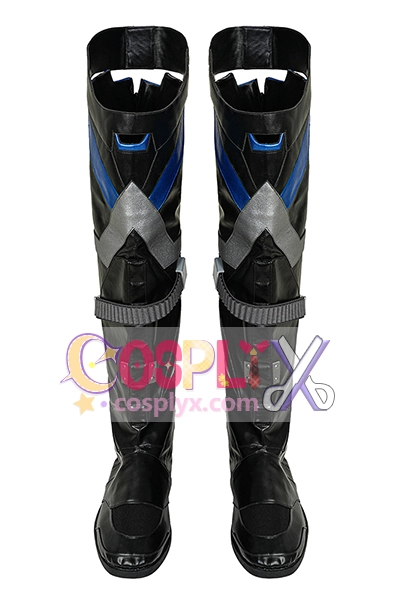 ザ・バットマン アーカム・ナイト ナイトウィング ディック・グレイソンコスプレ靴