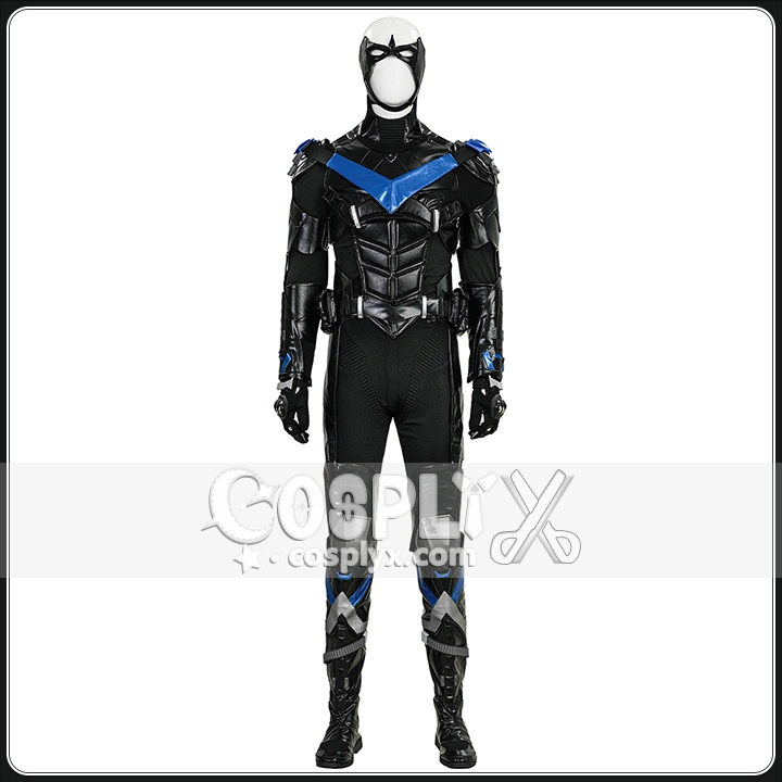 アーカム・ナイト ナイトウィング コスプレ