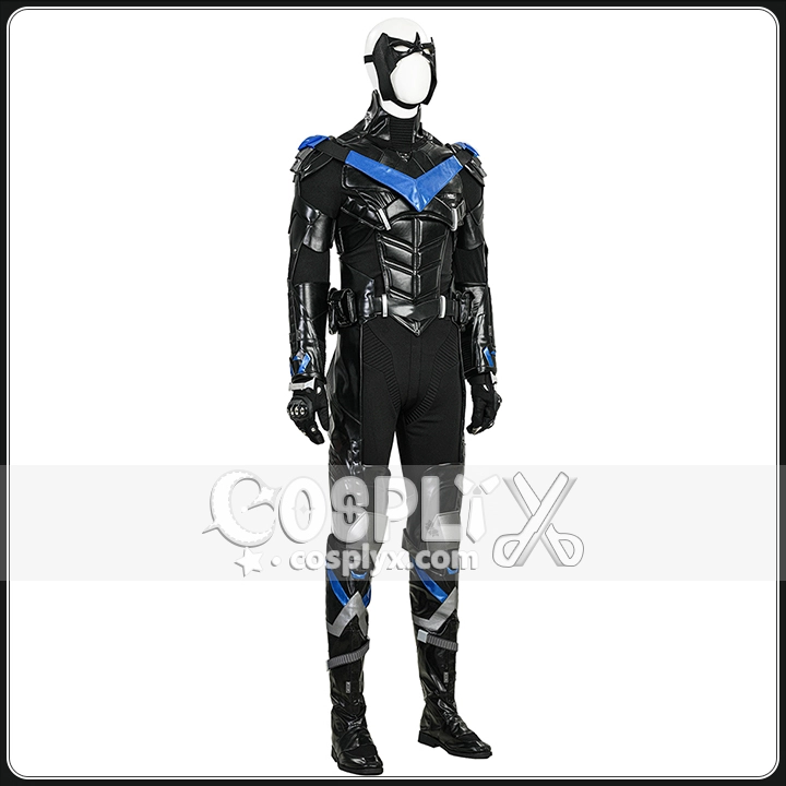 Nightwing Dick Grayson Cosplay Costume