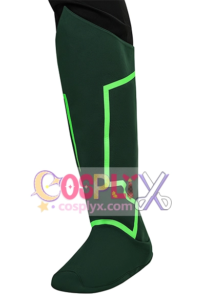 グリーン・ランタン コスチューム コスプレ靴 