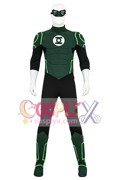 グリーン・ランタン コスチューム コスプレ衣装