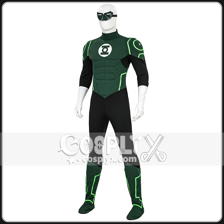 グリーン・ランタン ヒーロー コスチューム