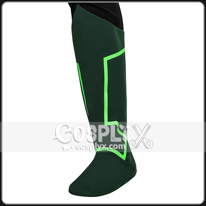 Green Lantern コスプレ靴