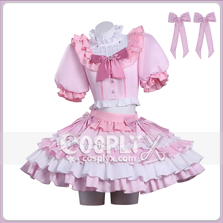 魔法少女まどか☆マギカ コスプレ