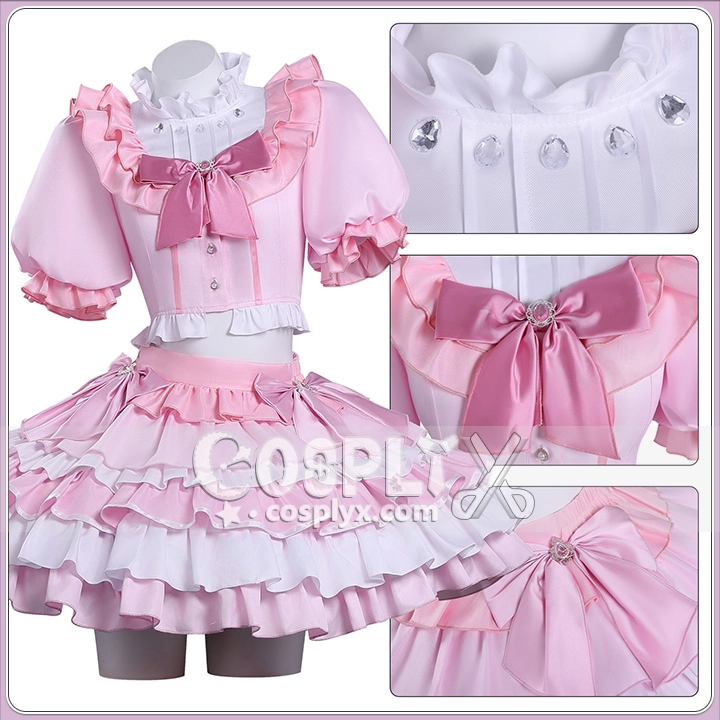 アニメヒロイン コスプレ