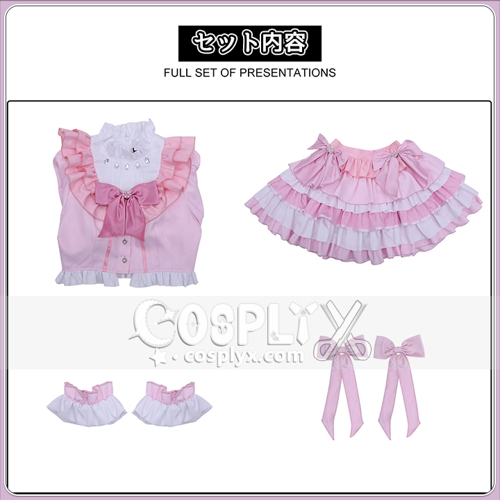 鹿目まどか コスプレ衣装