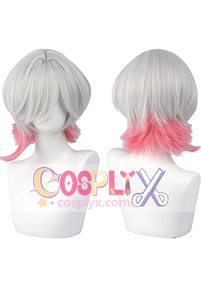 魔法少女ノ魔女裁判 桜羽エマ コスプレ ウィッグ