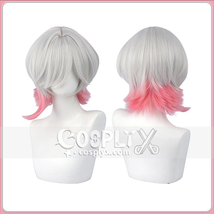 魔法少女ノ魔女裁判 桜羽エマ コスプレウィッグ