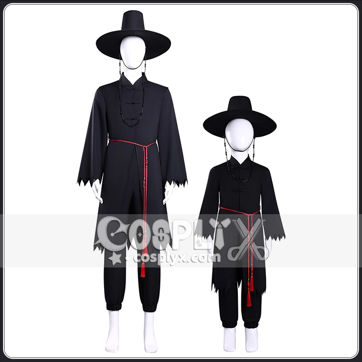 デーモンハンターズ風 サジャ ボーイズ コスプレ衣装