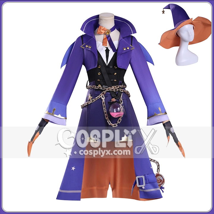 魔女は目を開けてください 衣装